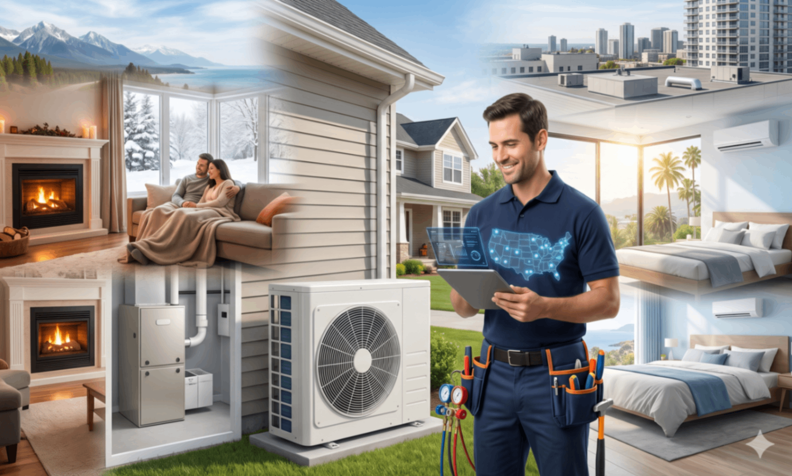 HVAC in North Hills, CA